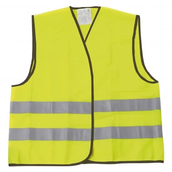 Colete Refletivo De Poliéster Amarelo T-Xl Ferko Chlxla - CHLXLA - Ferramentaspro.pt