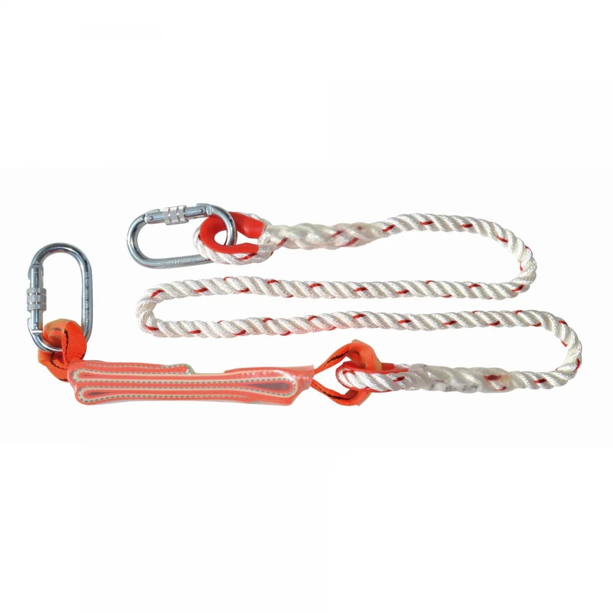 Absorvedor De Energia Com Corda+2 Mosquetões Ferko Ar-37/30 - AR-37.30 - Ferramentaspro.pt