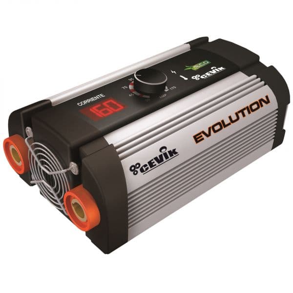 Cevik Soldador 160AMP 1. 6-4MM - CE-EVOLUTION 20+