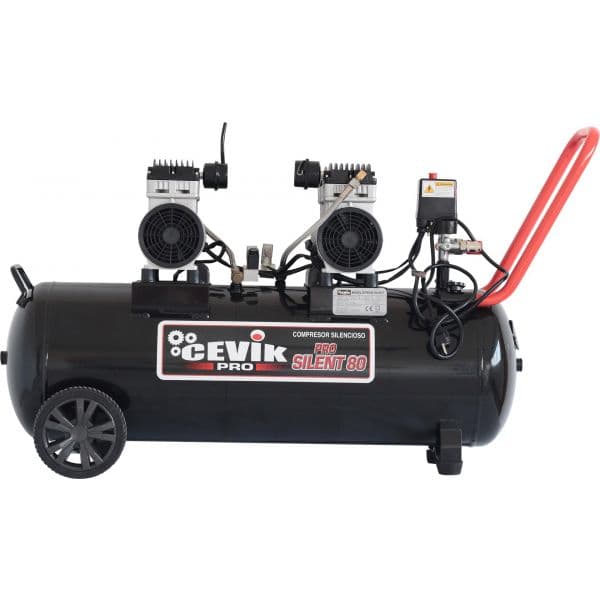 Cevik Compressor Silencioso 80L -3HP