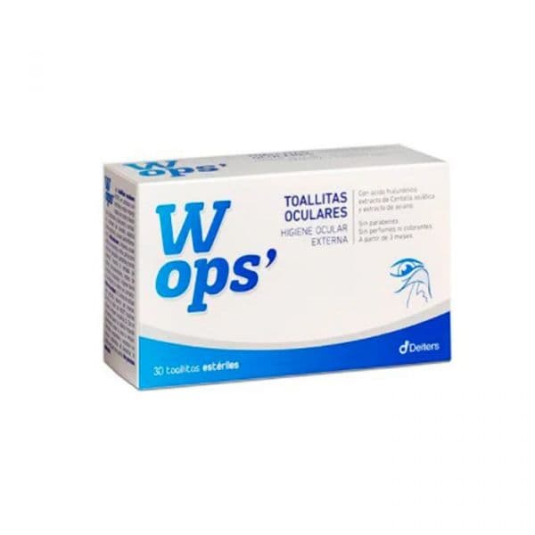 Deiters Wops Toalhetes Oculares 30 Unidades