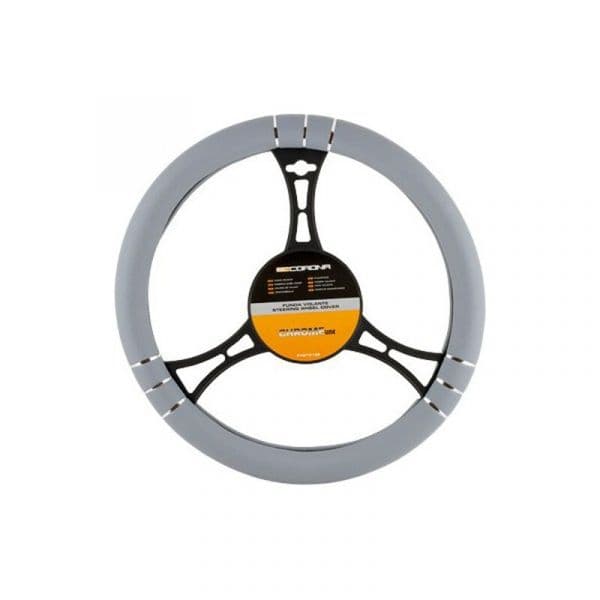 Bc Corona Cobertura de Volante Chromeline Cinza Cinza - 04.FVO10135