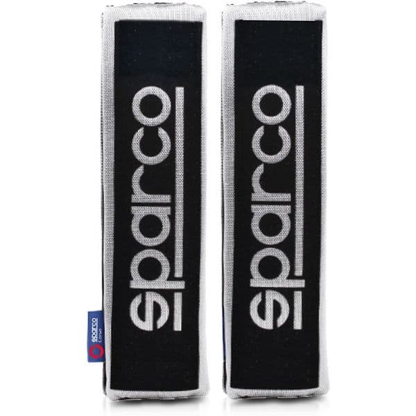 Sparco Almofadas Corsa Preto/cinza Preto