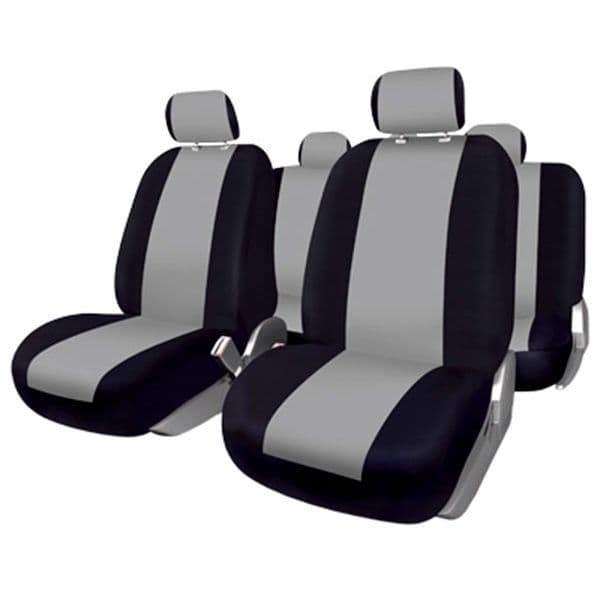 Bc Corona Kit Coberturas de Bancos Sevilla Cinza Cinza - 04.FUK10410