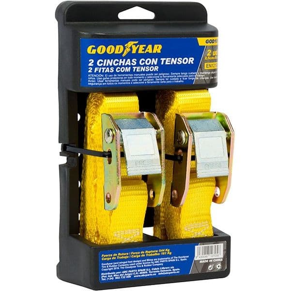 Goodyear 2 Cintas 3.65M Amarelo