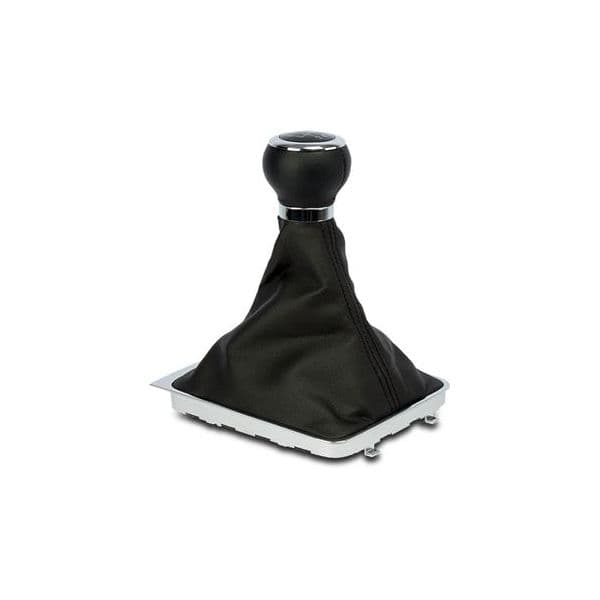 Bc Corona Manete + Fole Substituição Vw Passat B6 05-12 Preto - 04.POM40107