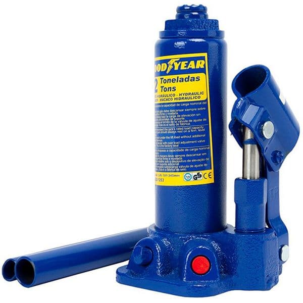 Goodyear Macaco Hidráulico 2T (garrafa) Azul