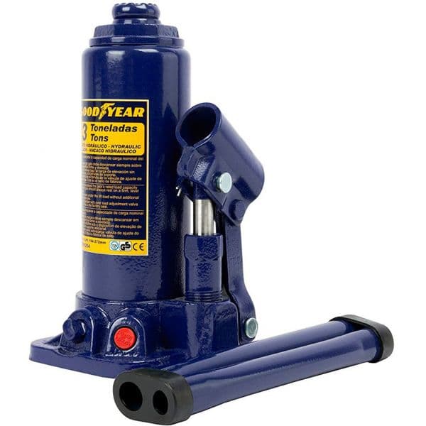 Goodyear Macaco Hidráulico 3T Azul