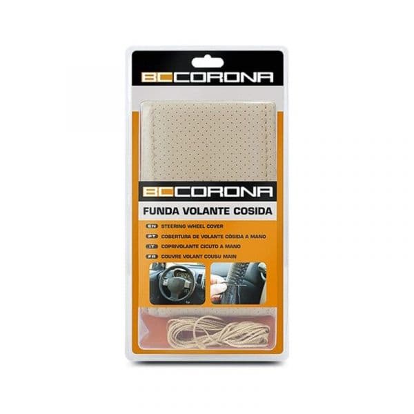 Bc Corona Cobertura de Volante Bege Cosida Bege - 04.INT30183