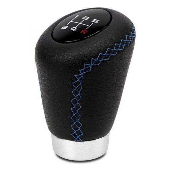 Bc Corona Manete 2 Curta Pele Preto/azul Azul - 04.POM30170