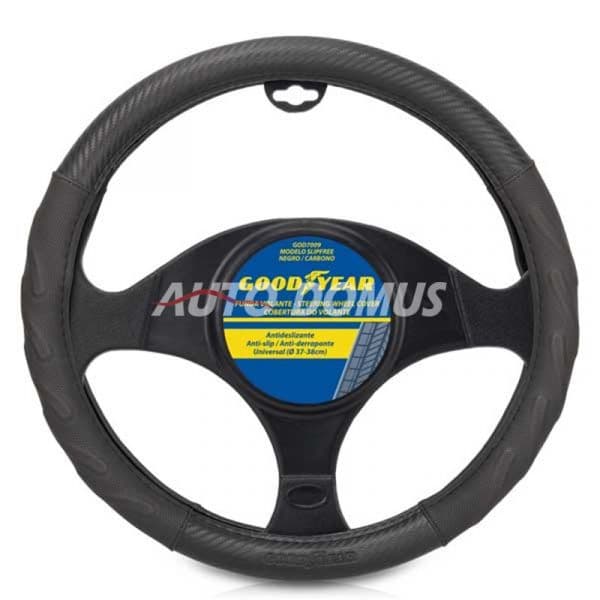 Goodyear Cobertura Volante Preta/carb Slipfree 37-38 cm Preto - GOD7009