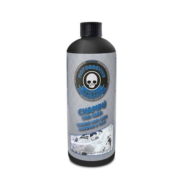 Motorrevive Champô Auto com Cera 500ml - MRV0006