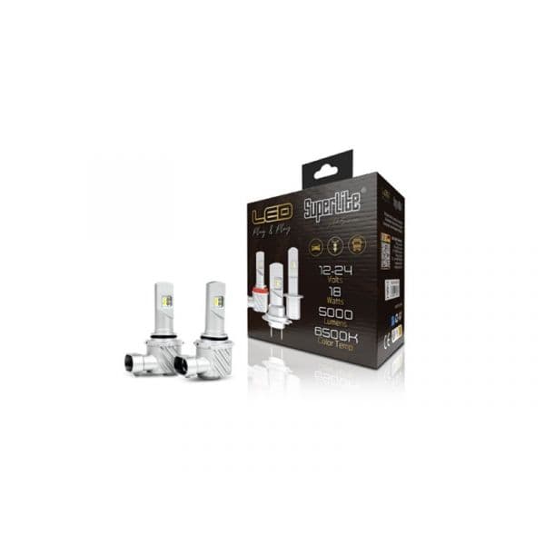 N/a Kit Lâmpadas Halo LED HB4 Plug&play Gold 12|24V - BOM12320
