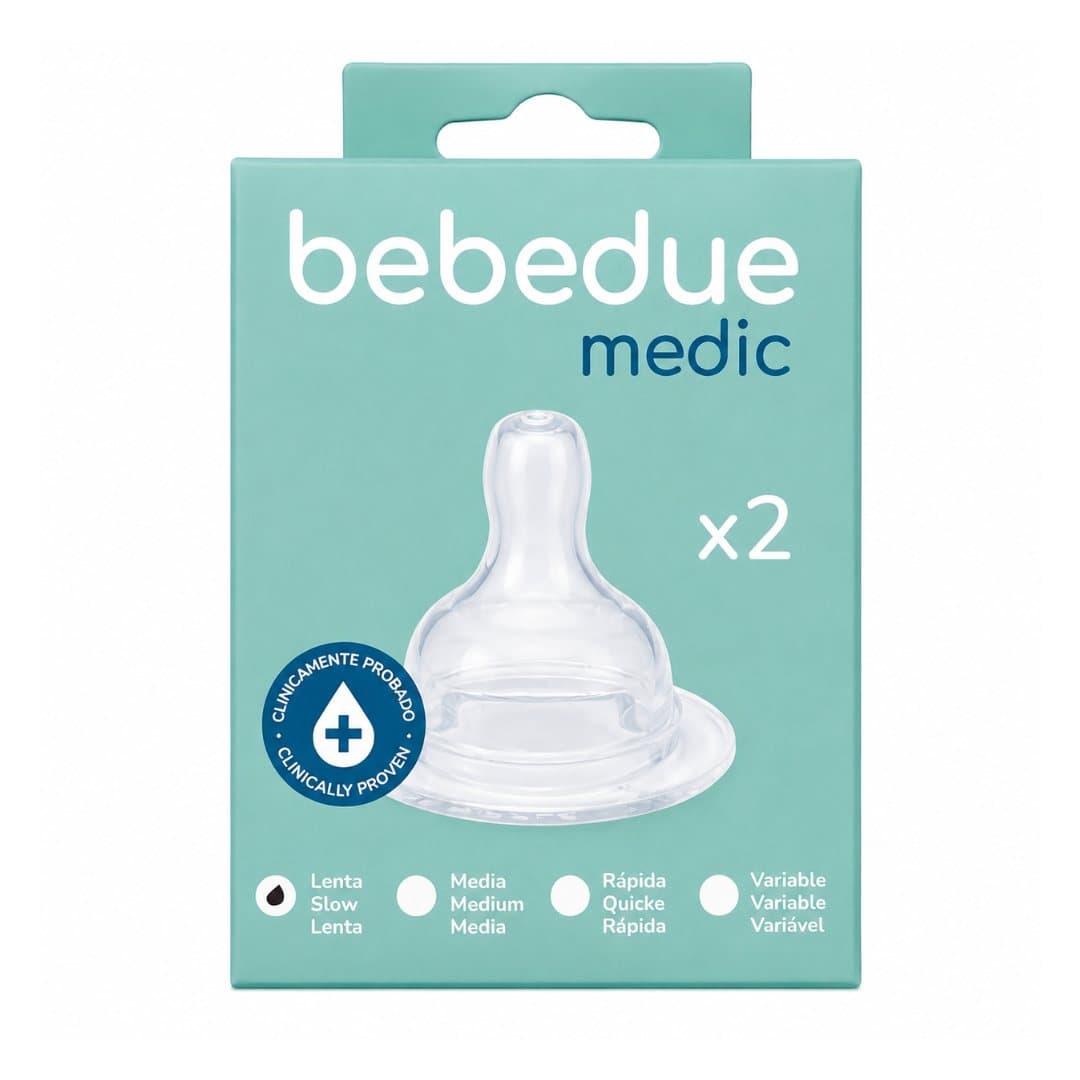 TETINA MEDIC SILICONE FLUXO LENTO