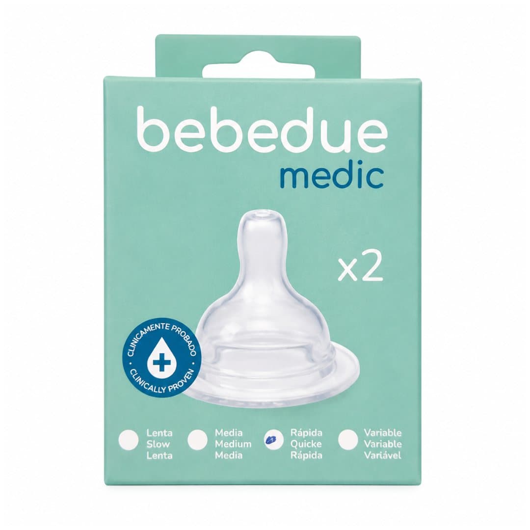 TETINA MEDIC SILICONE FLUXO RÁPIDO
