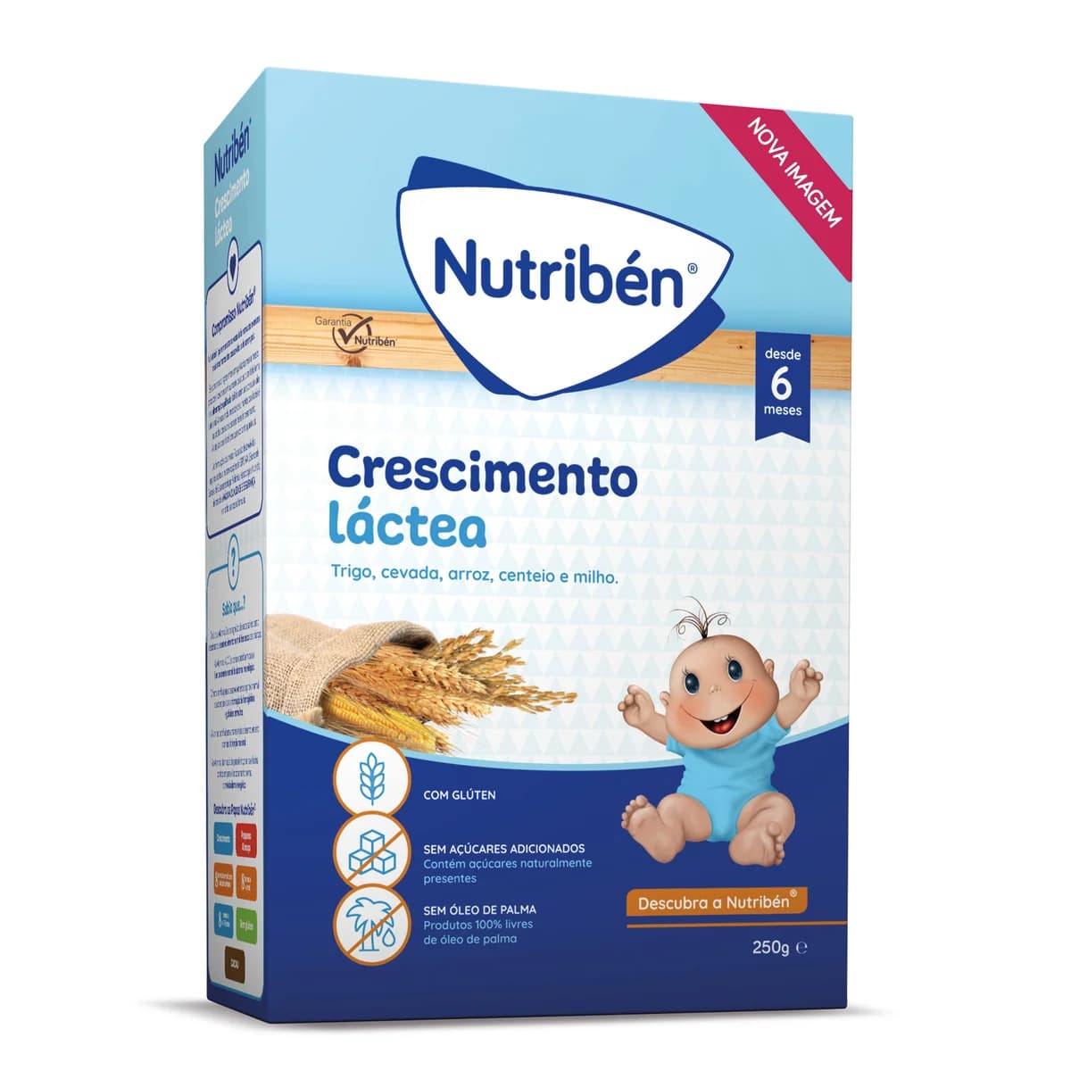 Nutribén Farinha Láctea Crescimento 250g - My Cosmetics
