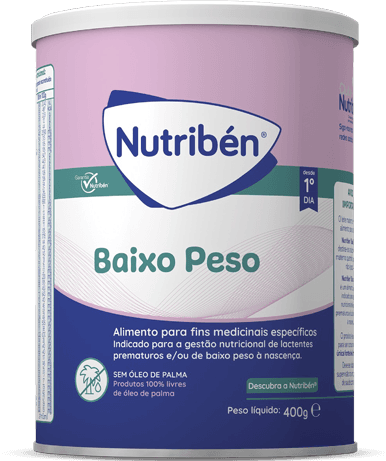 Nutriben Leite Baixo Peso +0 meses 400g