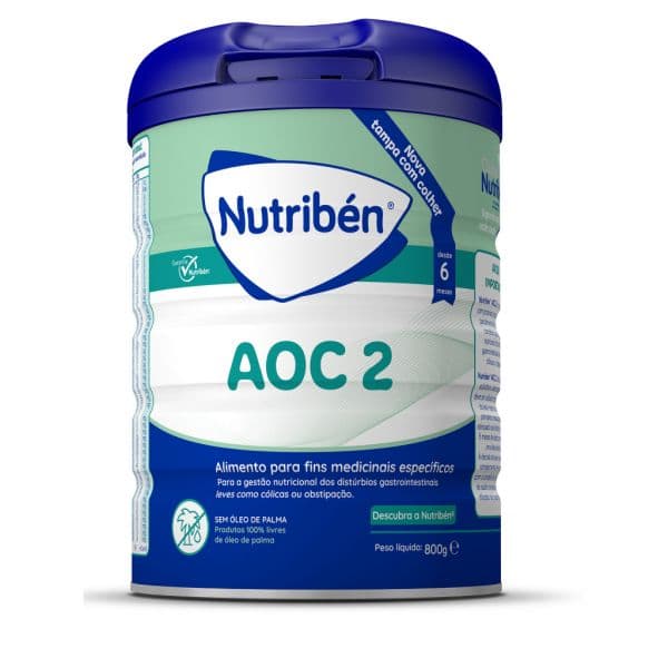 Nutribén AOC 2 Leite em Pó 800g