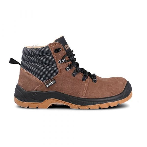 Paredes Seguridad Terra S1p Src Safety Boots Castanho EU 37