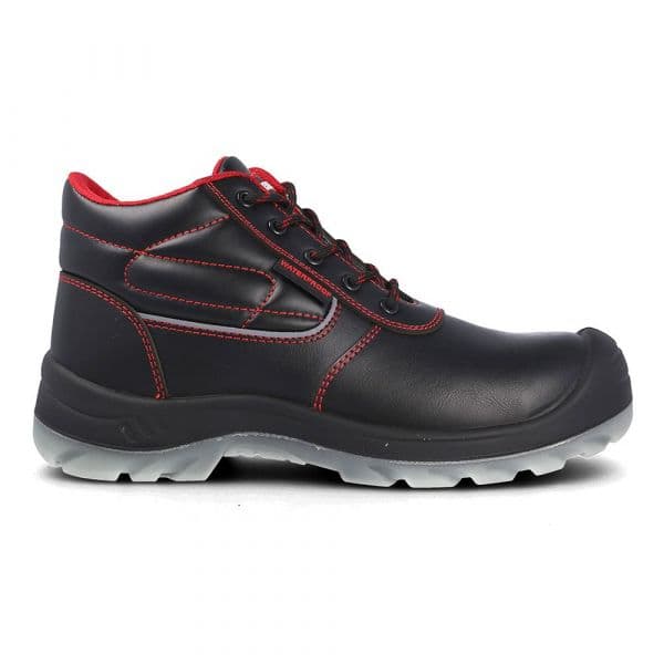 Paredes Seguridad Fosforo S3 Wr Src Safety Boots Preto EU 45