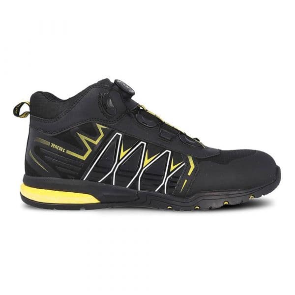 Paredes Seguridad Monza S3 Esd Src Safety Boots Preto EU 44