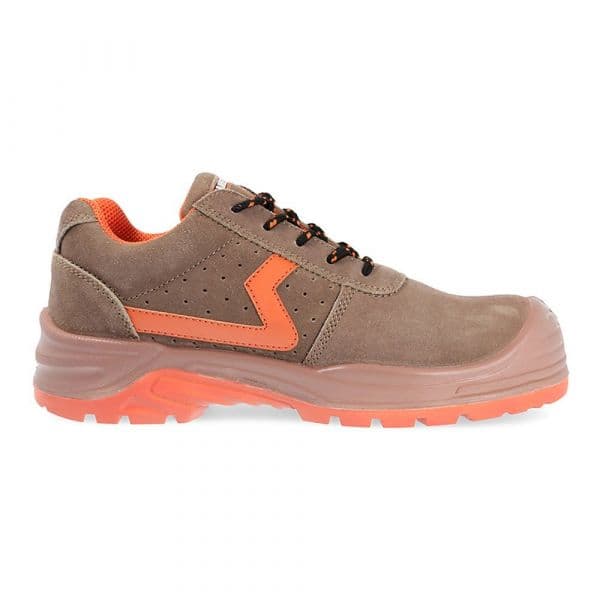 Paredes Seguridad Carbono S1p Src Safety Boots Castanho EU 46