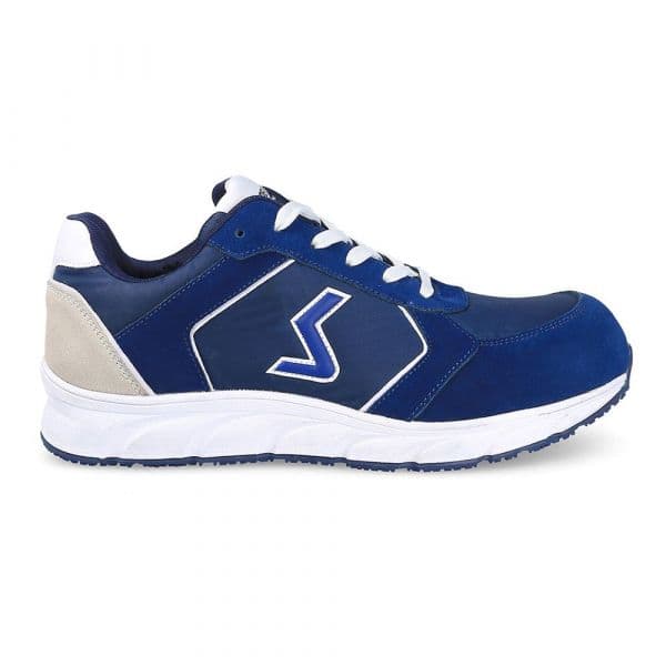 Paredes Seguridad Nadal S3 Hi Ci Esd Src Safety Boots Azul EU 46