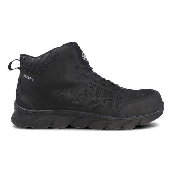 Paredes Seguridad Amber S3 Esd Src Safety Boots Preto EU 34