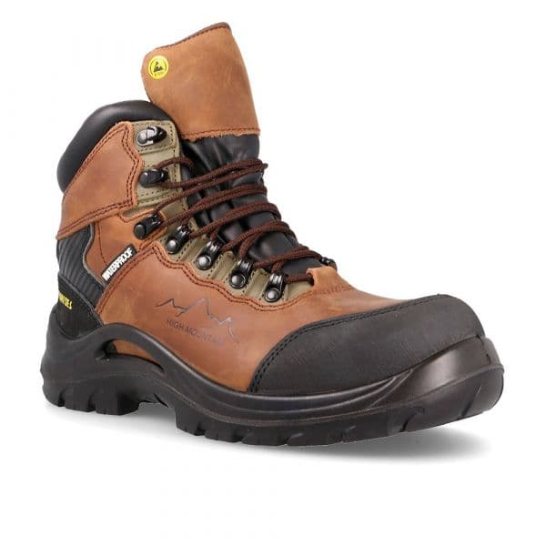 Paredes Seguridad Cazalla S3 Hi Ci Fo Wr Esd Src Safety Boots Castanho EU 43