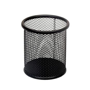 Bismark 317381 porta-lápis Metal Preto