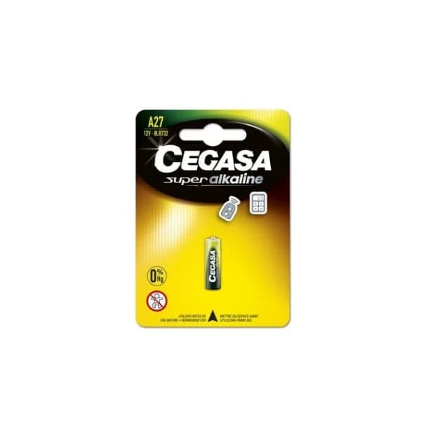 Cegasa Alcalina A27 Pack de 1
