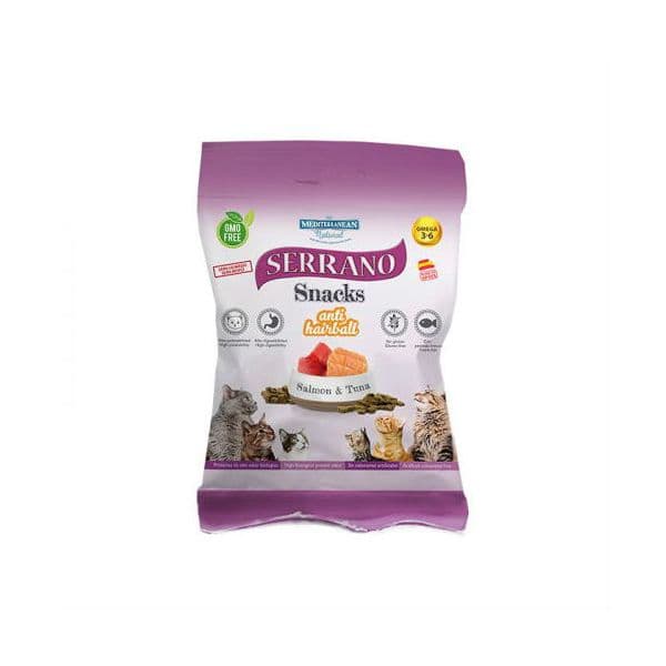 Serrano Snacks Salmon & Tuna 50g