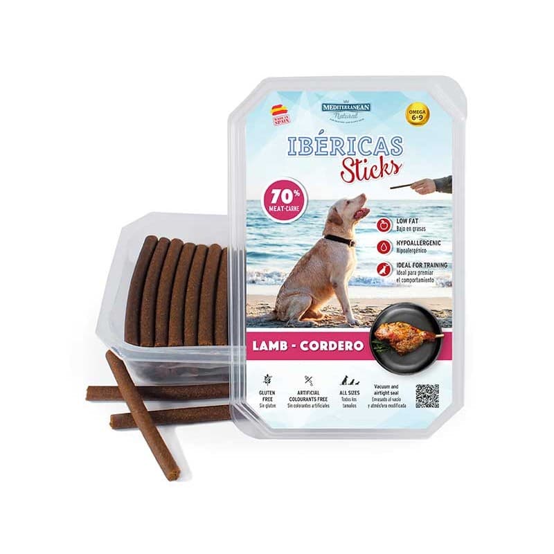 Mediterranean Ibéricas Sticks Ricas em Borrego
