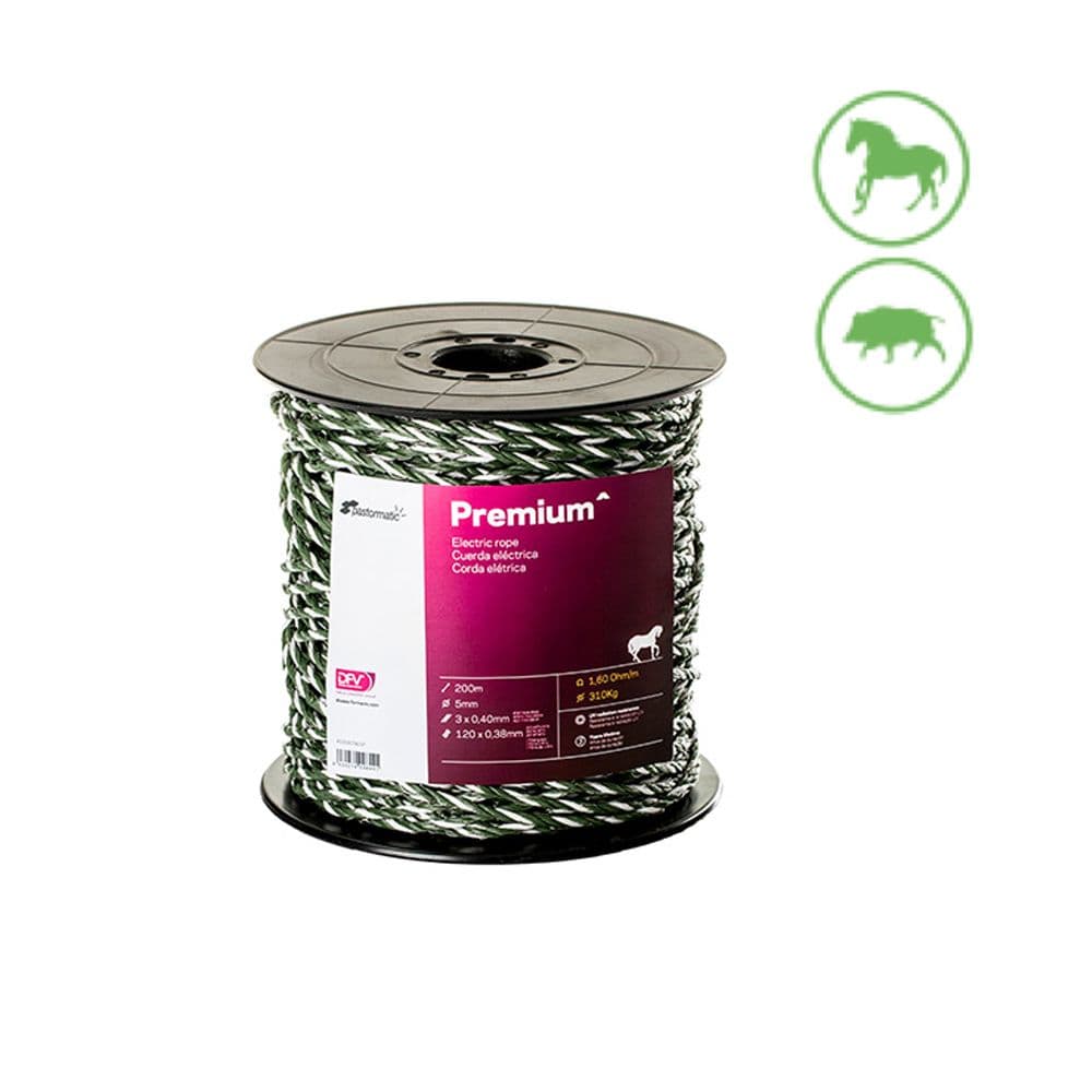 Pastormatic Corda Condutora 5mm 200m 16725