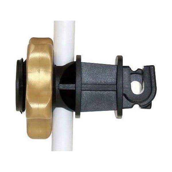 PASTORMATIC Isolantes dfv-21 Vedação Cavalo Vaca Javali Ø 12 mm Preto