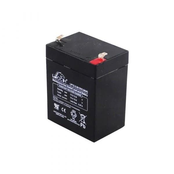 Bateria Pastormatic 12V 4Ah/5Ah (9 x 10 x 7 cm)