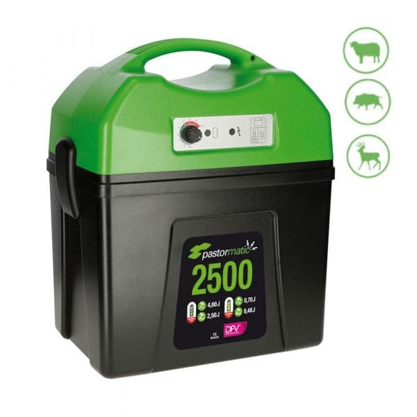 Pastormatic  Pastor 2500 Elétrico 9V-12V Vedação