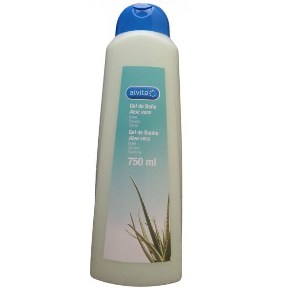 Alvita Gel de Banho Aloe Vera 750ml