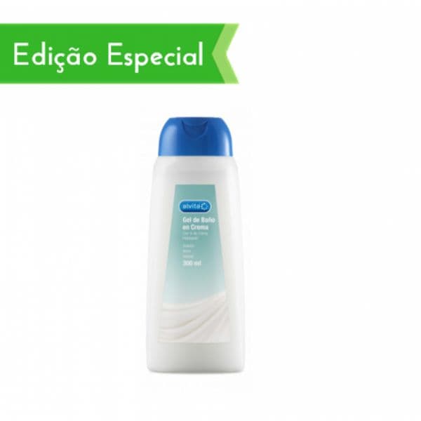 Alvita Gel de Banho Baunilha 300ml