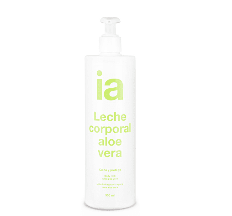 INTERAPOTHEK LEITE HIDRATANTE ALOE VERA 400ML