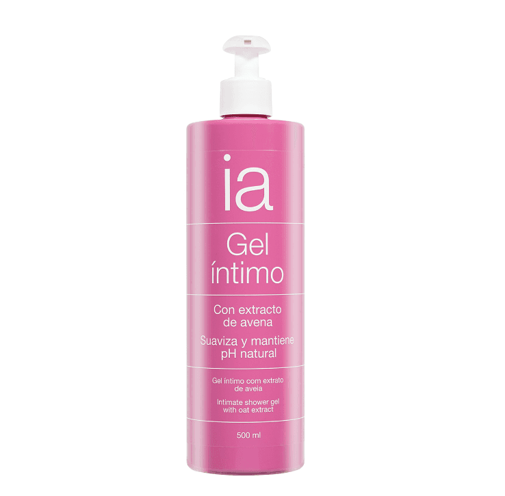 Interapothek gel intimo aveia 500ml