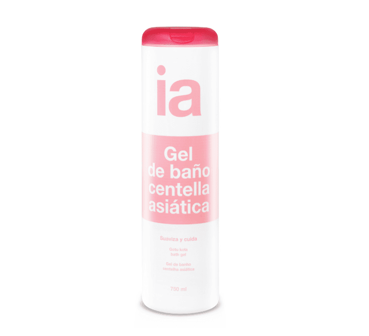 Interapothek gel banho centelha asiatica 750ml