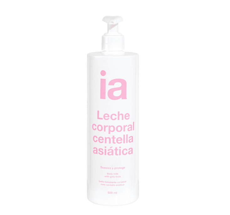 Interapothek leite corporal Crisalida seda 500ml