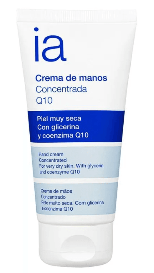interapotek creme  mãos concentrado Q10