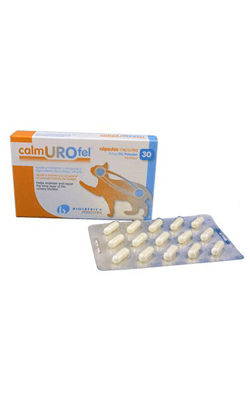 Bioiberica Calmurofel 30 Cápsulas