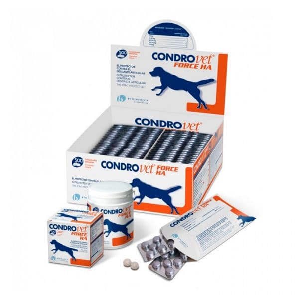 Bioiberica Condrovet Force HA 240 Comprimidos