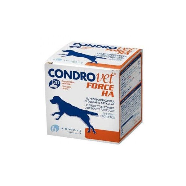 Bioiberica Condrovet Force HA 120 Comprimidos