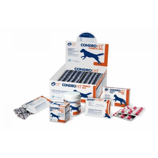Bioiberica Condrovet Force HA Cat 45 Comprimidos