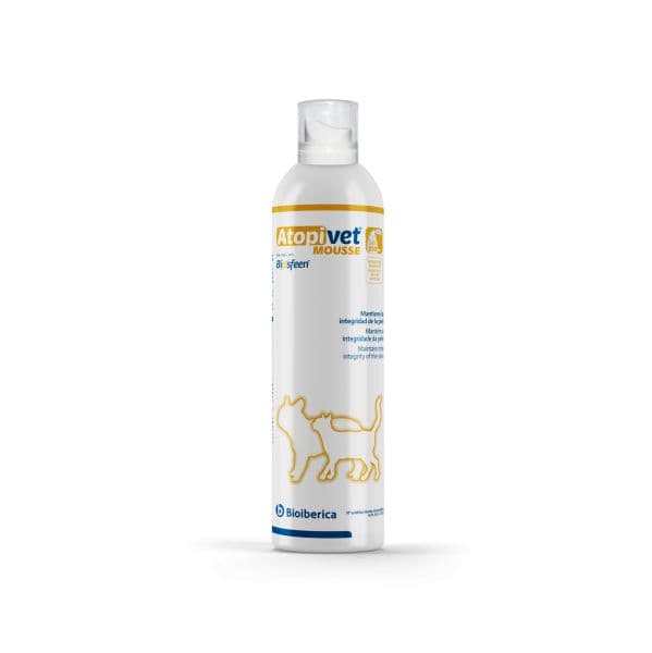 Bioiberica Atopivet Mousse Para Manter A Integridade Da Pele / Limpador 250ml
