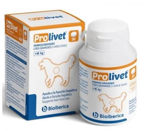 Bioiberica Prolivet Cão Grande 30 Comprimidos
